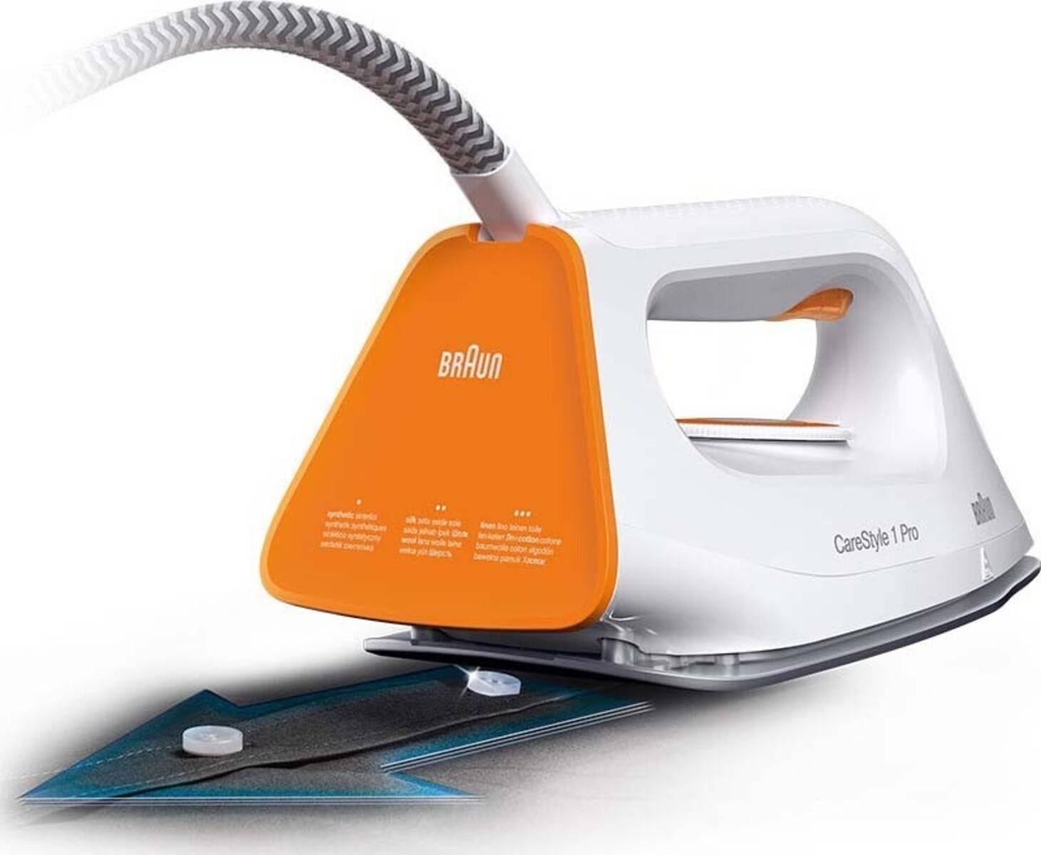 Braun Dampfbügelstation IS 1511 WH ws