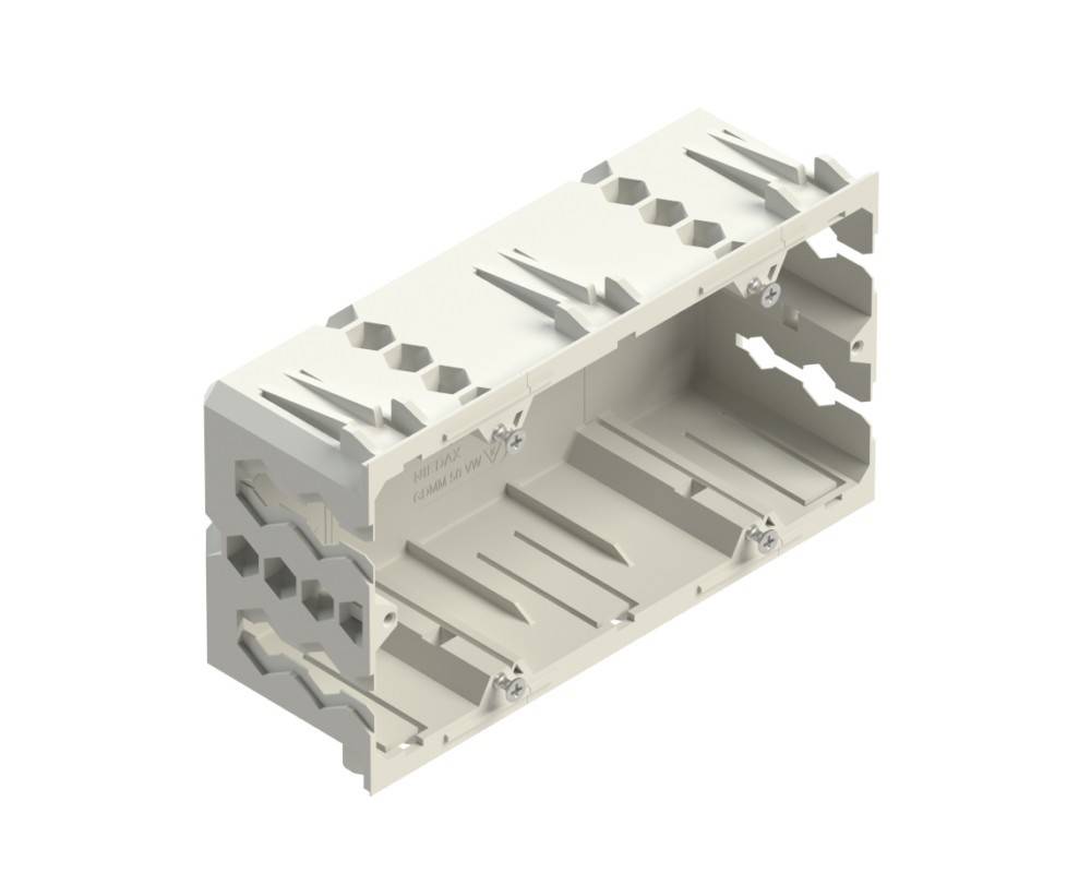 Niedax Geräteeinbaudose GDM 50-2 VW