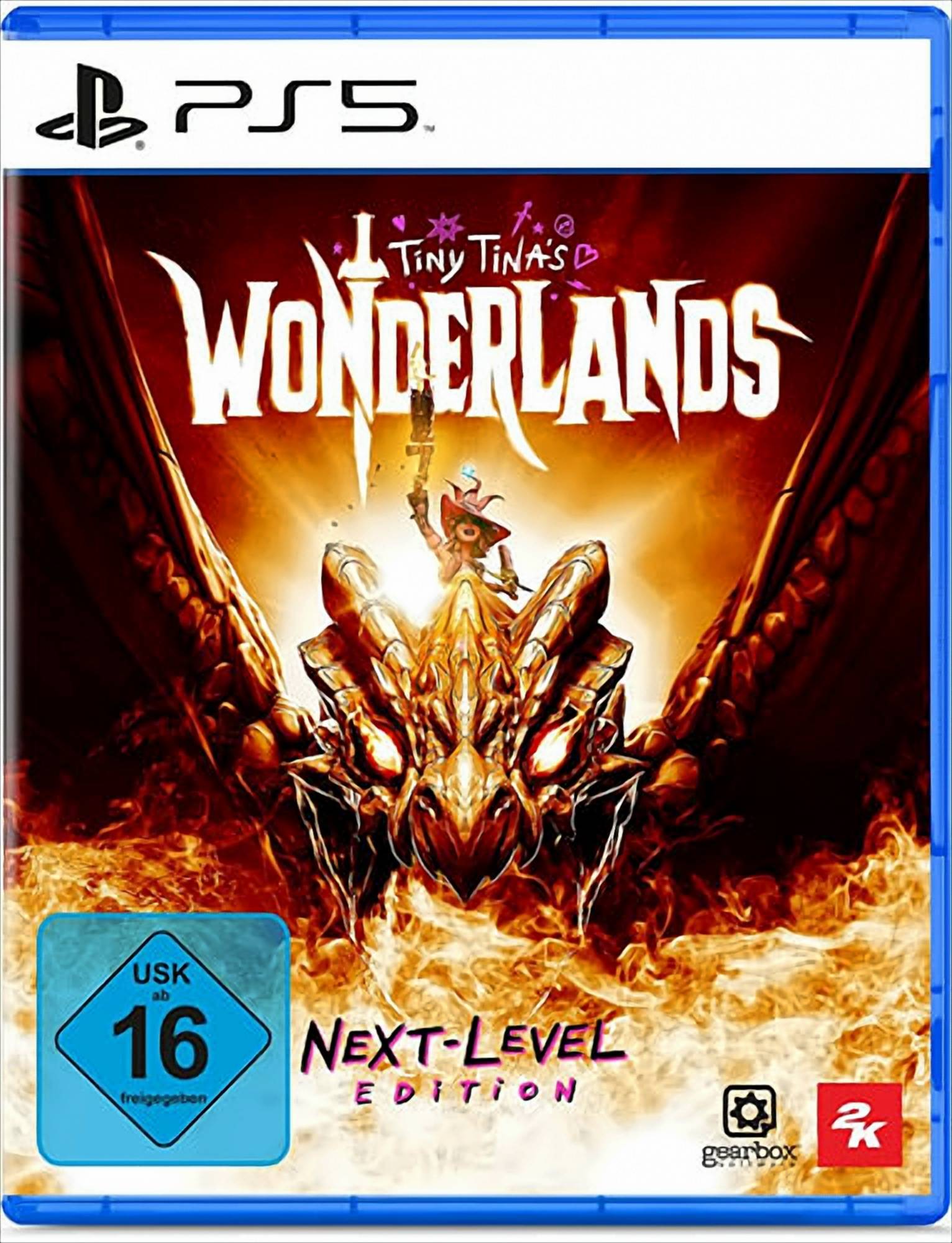 Tiny Tinas Wonderlands PS-5 Next Level Edition PS5 Neu & OVP