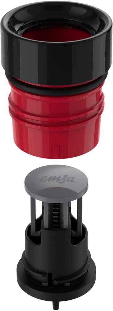 Emsa Trinkflasche BLUDROP basic coral