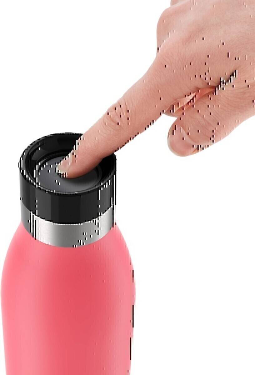 Emsa Trinkflasche BLUDROP basic coral