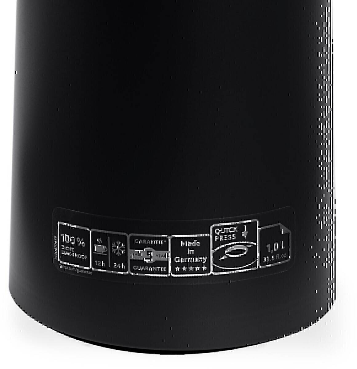 Emsa Isolierkanne MOTIVA 1L sw