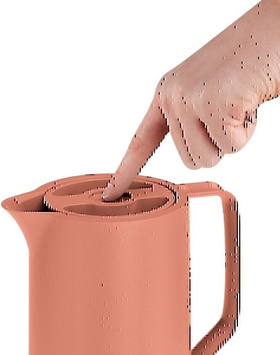 Emsa Isolierkanne MOTIVA 1L terrakotta