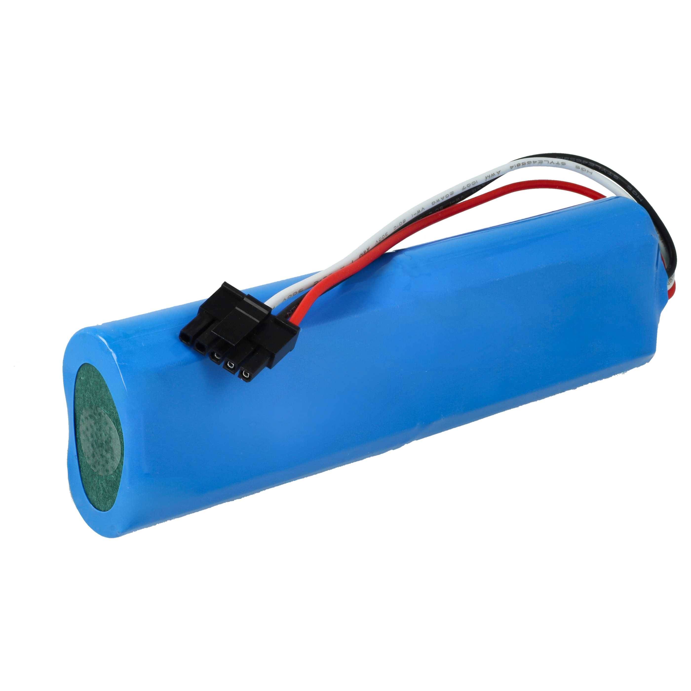 vhbw Akku kompatibel mit Viomi V-RVCLM26B, V-RVCLMB21B, V2 Pro, V3, VXVC01-JG Staubsauger (3200 mAh, 14,4 V, Li-Ion)