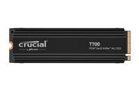 Crucial T700 - SSD - verschlüsselt - 4 TB - intern - M.2 - PCI Express 5.0 (NVMe)