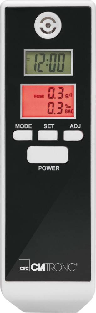 CTC Clatronic Alkoholtester CTC AT 3605 ws-sw
