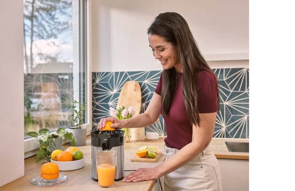 Braun Zitruspresse CJ 5050 BK sw