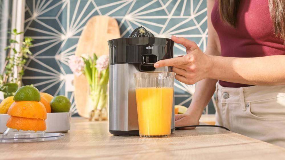 Braun Zitruspresse CJ 5050 BK sw