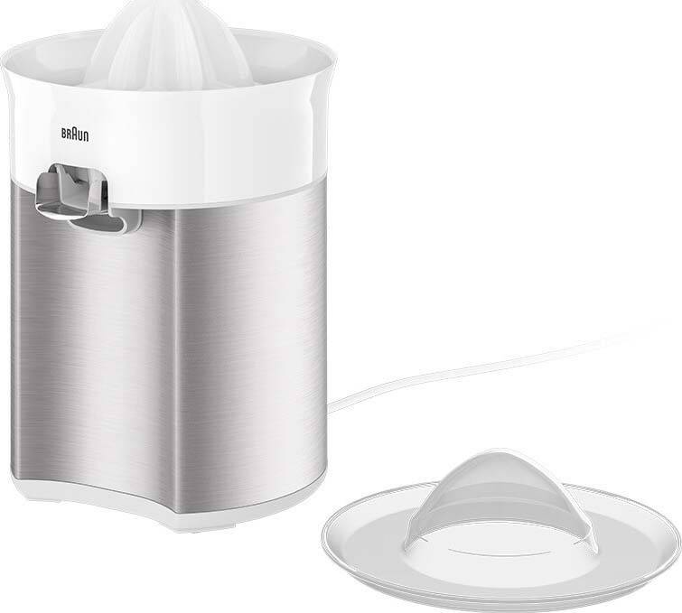 Braun Zitruspresse CJ 5050 WH ws