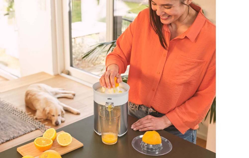 Braun Zitruspresse CJ 5050 WH ws