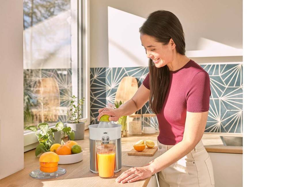 Braun Zitruspresse CJ 5050 WH ws