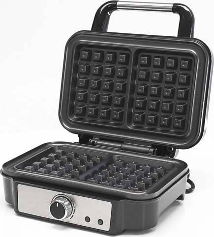 PROFI COOK Waffelautomat PC-WA 1240 inox