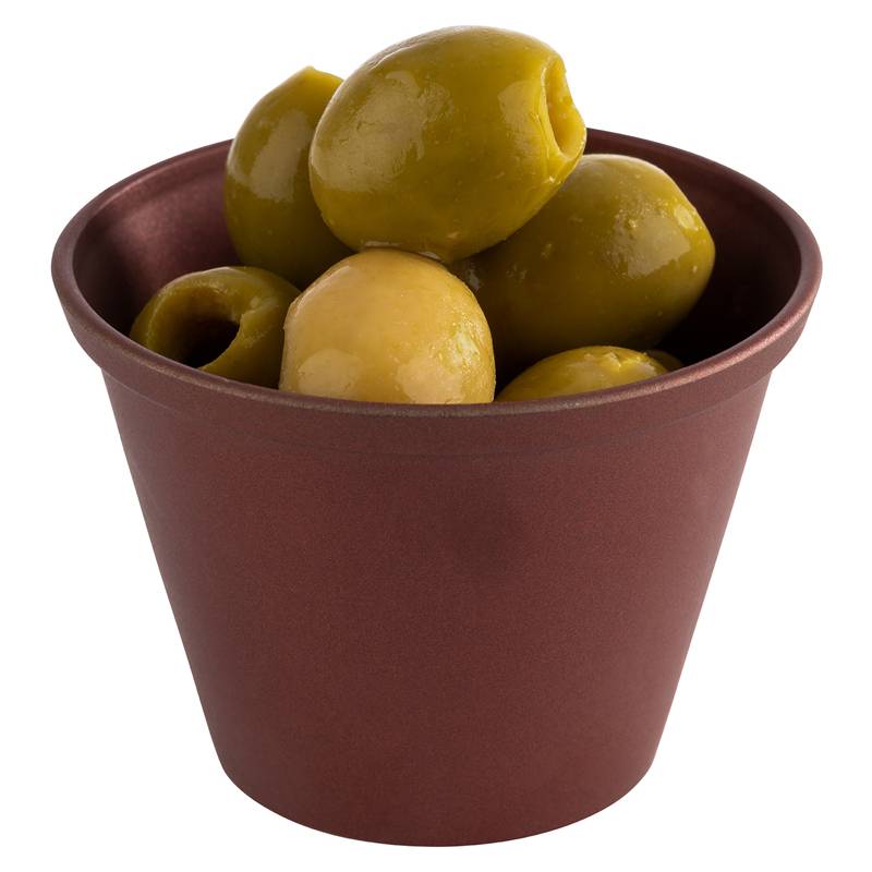 APS Dipschälchen, 60 ml, kupferrot, 6er Set