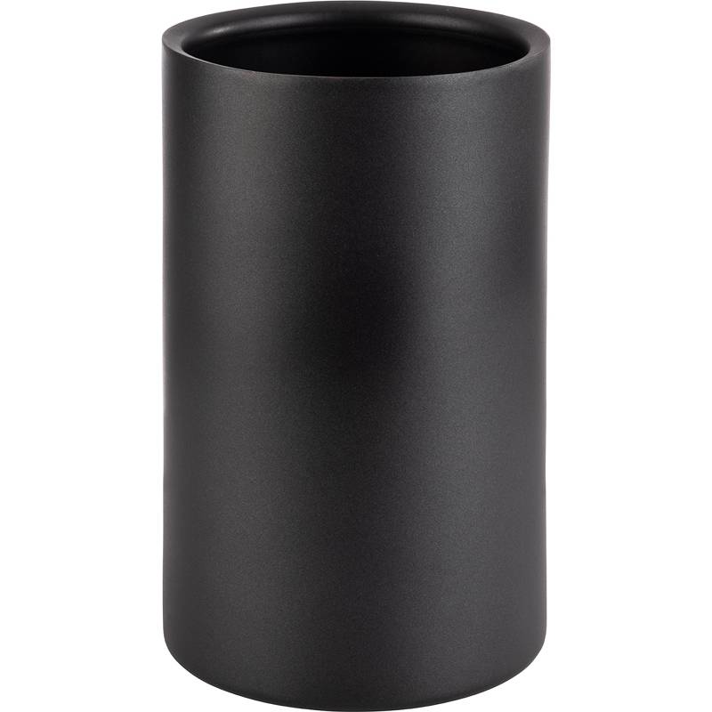 APS Flaschenkühler, Edelstahl, schwarz matt