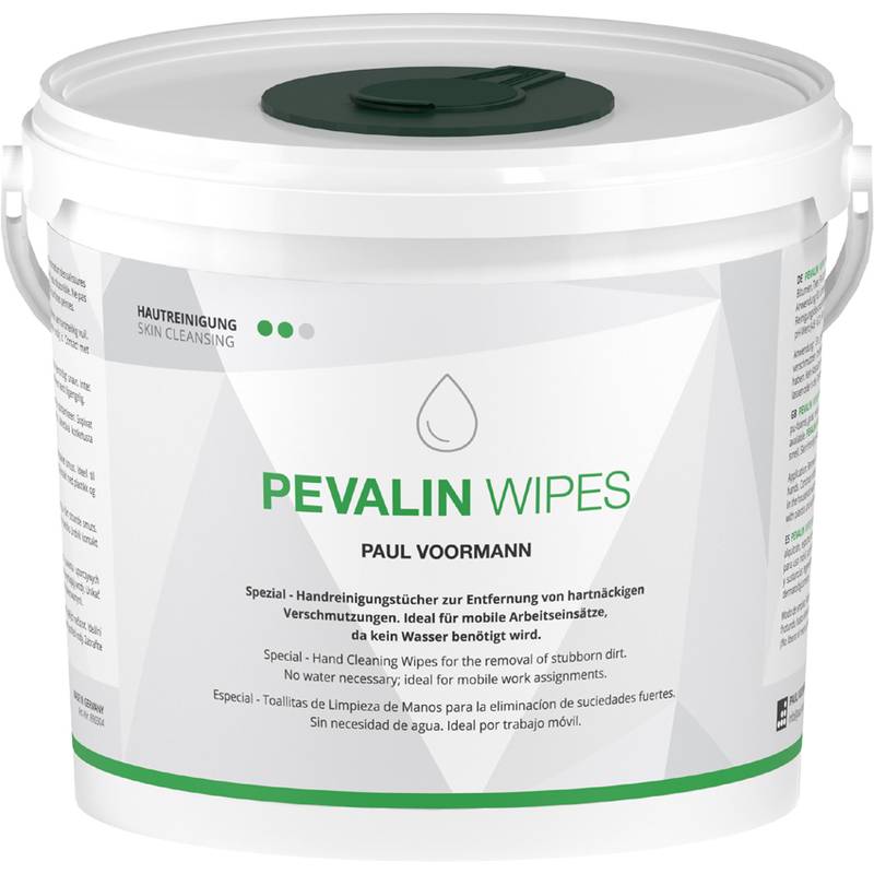 tesa Handreinigungstücher PEVALIN WIPES, Spenderdose