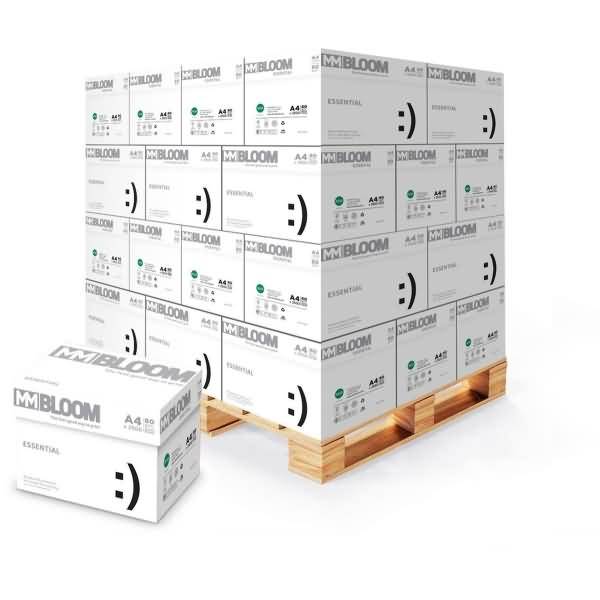 Kopierpapier Essential A4 80g/qm VE=500 Blatt weiß