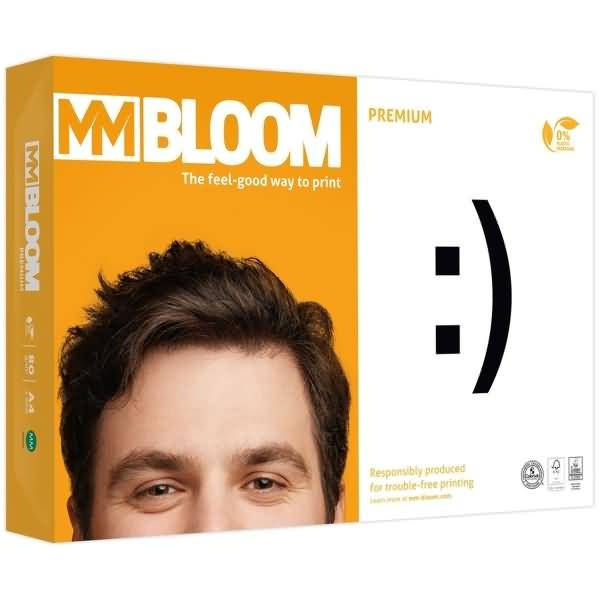 Kopierpapier Premium A4 80g/qm VE=500 Blatt weiß