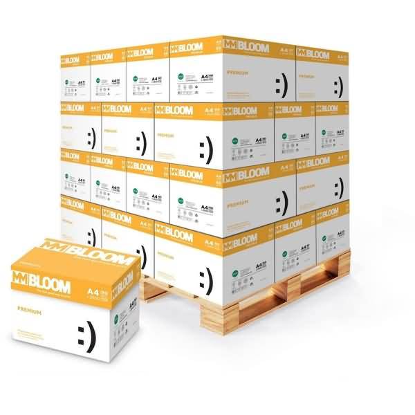 Kopierpapier Premium A4 80g/qm VE=500 Blatt weiß