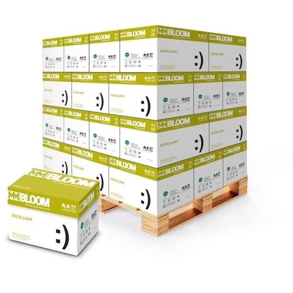 Kopierpapier Excellent A4 80g/qm VE=500 Blatt weiß