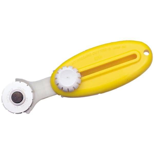 Rollenschneider SK 2 P Kunststoff Perforationsschnitt gelb