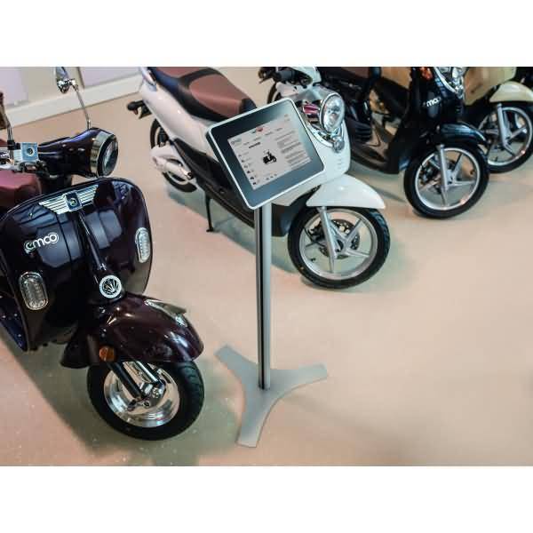 Tablethalter TabletSafe iPad 11 Zoll BxHxT301,5x231,5x20mm schwarz