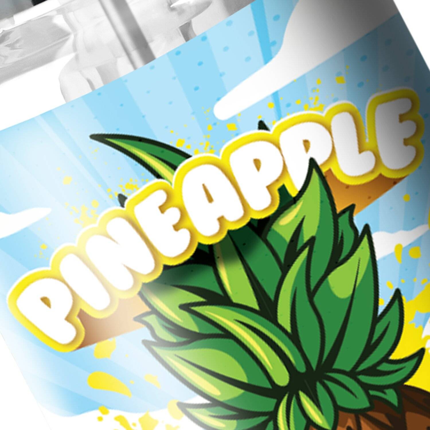ShinyChiefs FLAVOUR BOMB Pineapple - Autoduft mit Ananas-Geruch - Premium Lufterfrischer für den Auto-Innenraum, neutral