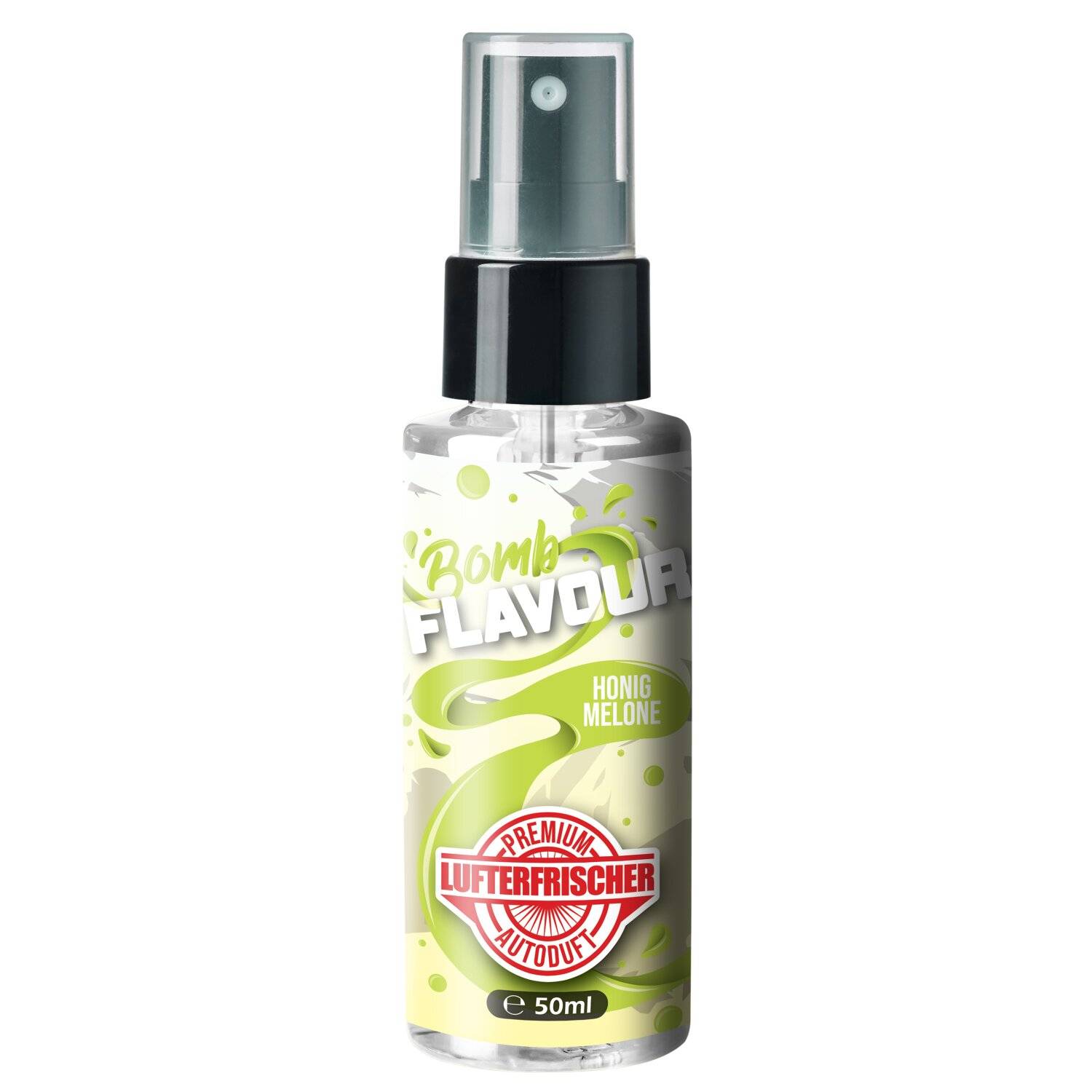 ShinyChiefs FLAVOUR BOMB Pina Colada - Autoduft mit Pina Colada Geruch - Premium Lufterfrischer für den Auto-Innenraum