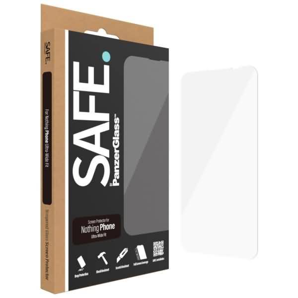 SAFE. PanzerGlass f. Nothing Phone UltraWide Fit