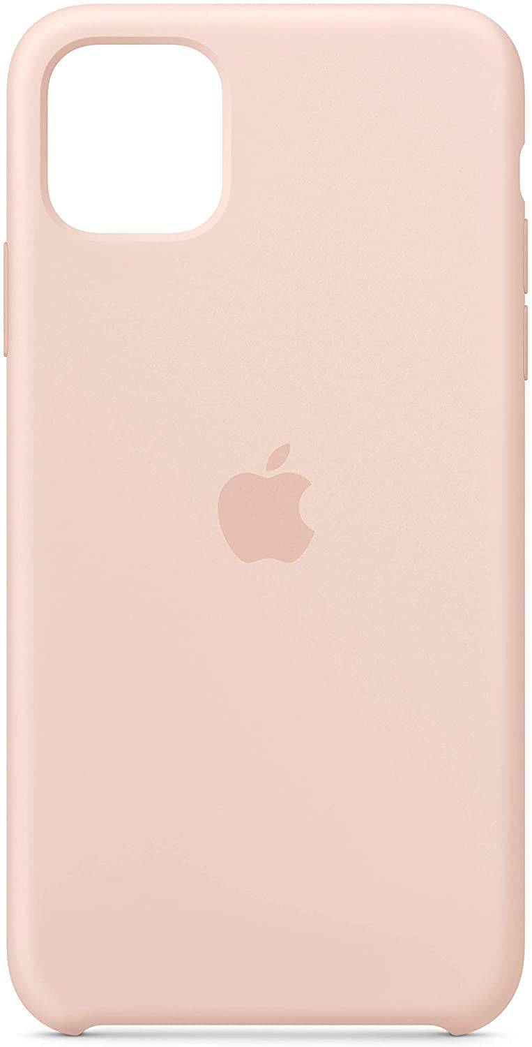 Apple Silicone Case für iPhone 11 Pro Max - 6.5 Zoll, Sandrosa