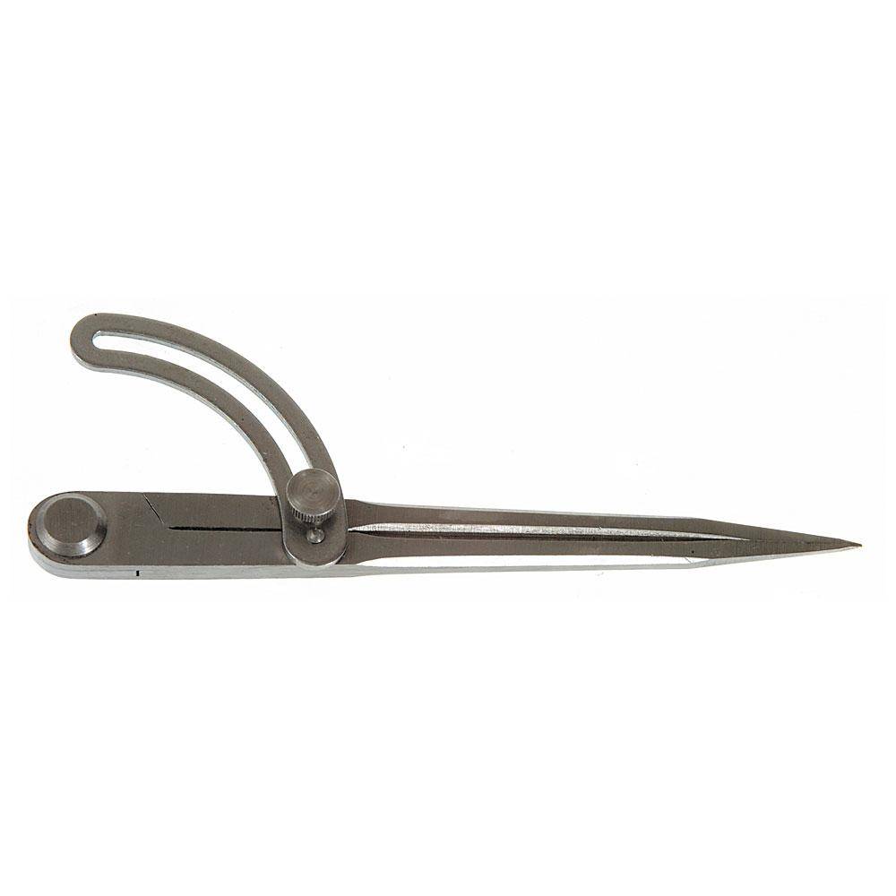 Bogenzirkel - Stahl - Schenkellänge 150 mm - DIN 6486