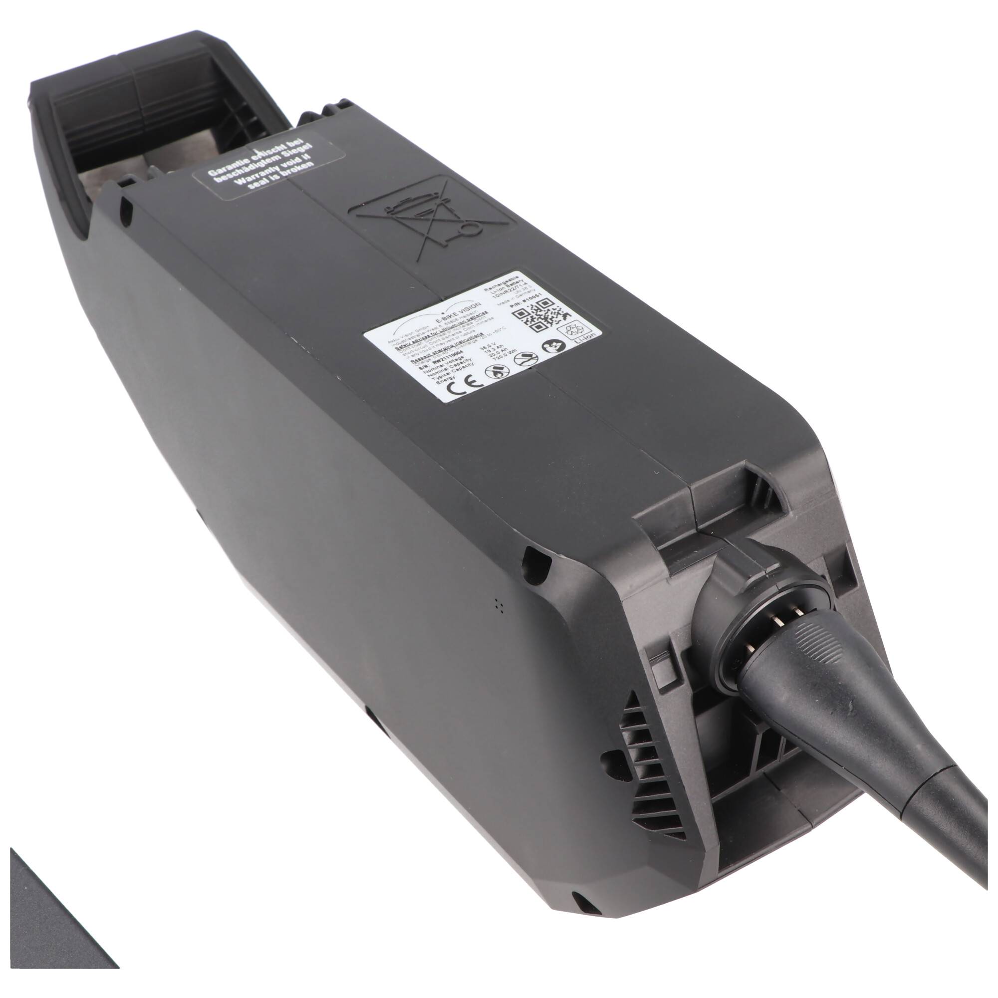 4A Schnell-Ladegerät nur passend für unsere Nachbauakkus Bosch Active und Performance 36 Volt 4 Ah Ladestrom