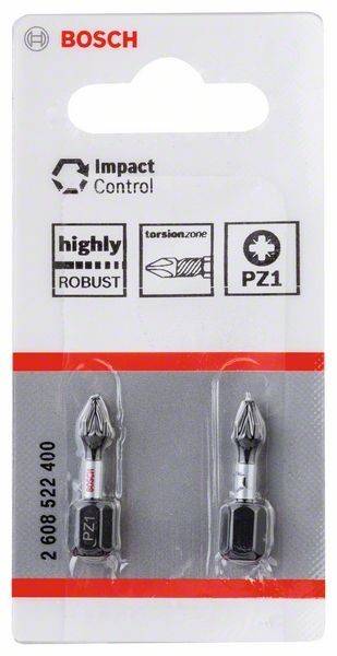 Bosch Power Tools PRO Pozidriv Impact Bit, 2608522400
