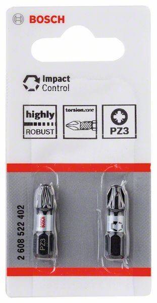 Bosch Power Tools PRO Pozidriv Impact Bit, 2608522402