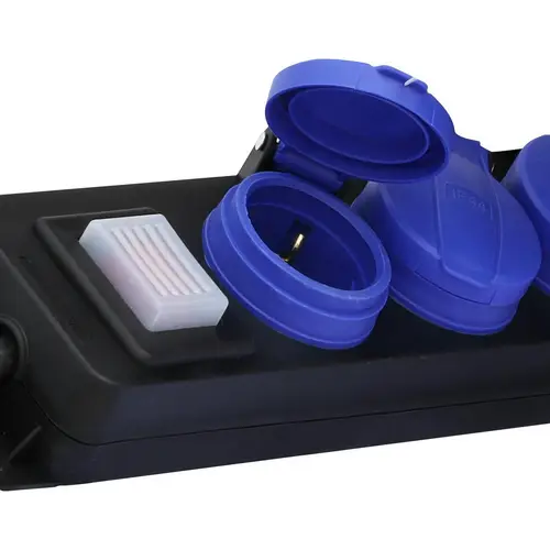 MID Stromzähler PH10 mit 3-fach Profi-Verteilersteckdosenleiste MID Stromzähler PH10 mit 3-fach Profi-Verteilersteckdosenleiste