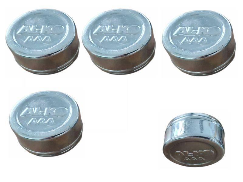 AL-KO Fettkappe - Staubkappe ALKO 55 mm - AL-KO 1651768 - 4 Stück / 2 Achsen
