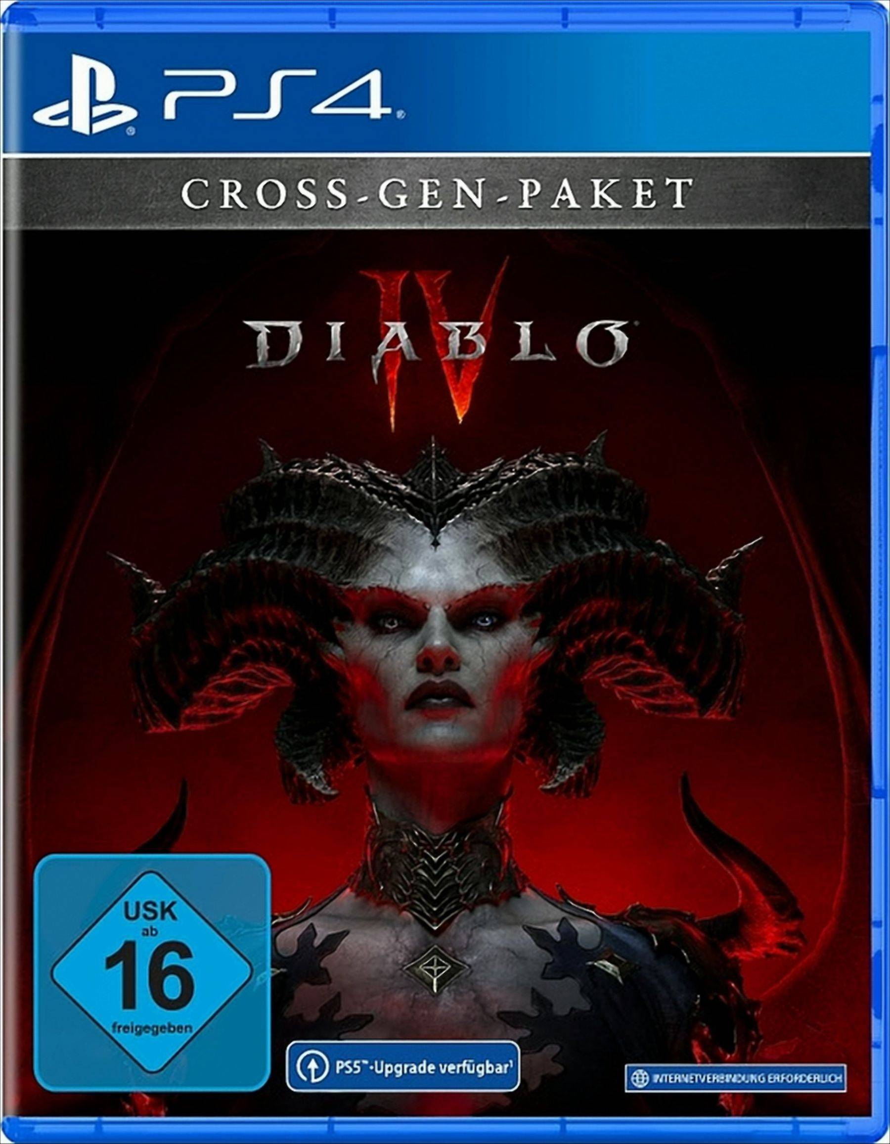 Diablo IV (PS4) (USK) PS4 Neu & OVP
