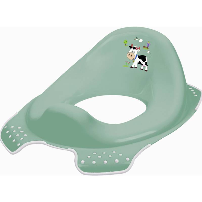 keeeper kids Kinder-Toilettensitz "ewa Funny Farm", grün
