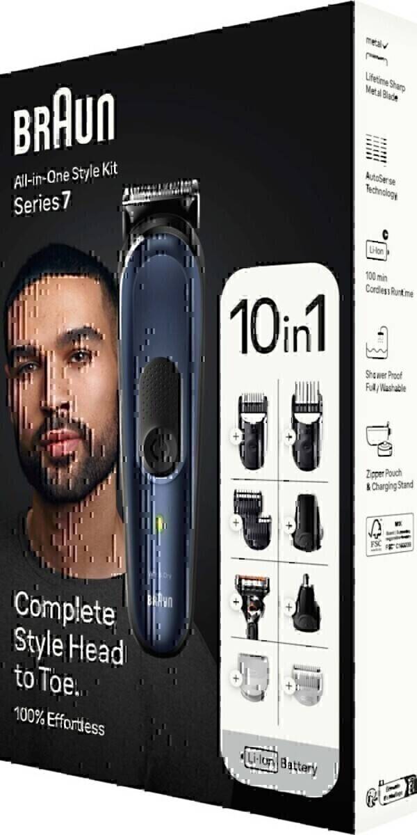 BRAUN Bart/Haarschneider/Trimmer MGK7410