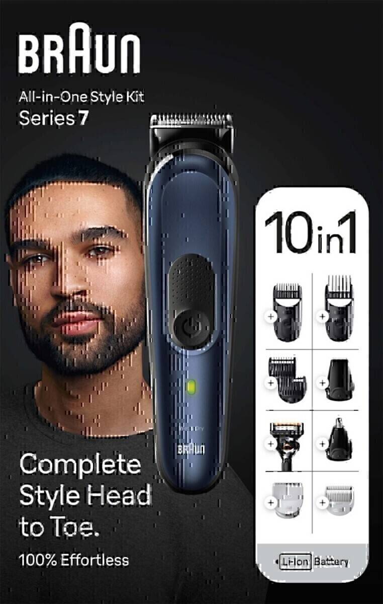 BRAUN Bart/Haarschneider/Trimmer MGK7410