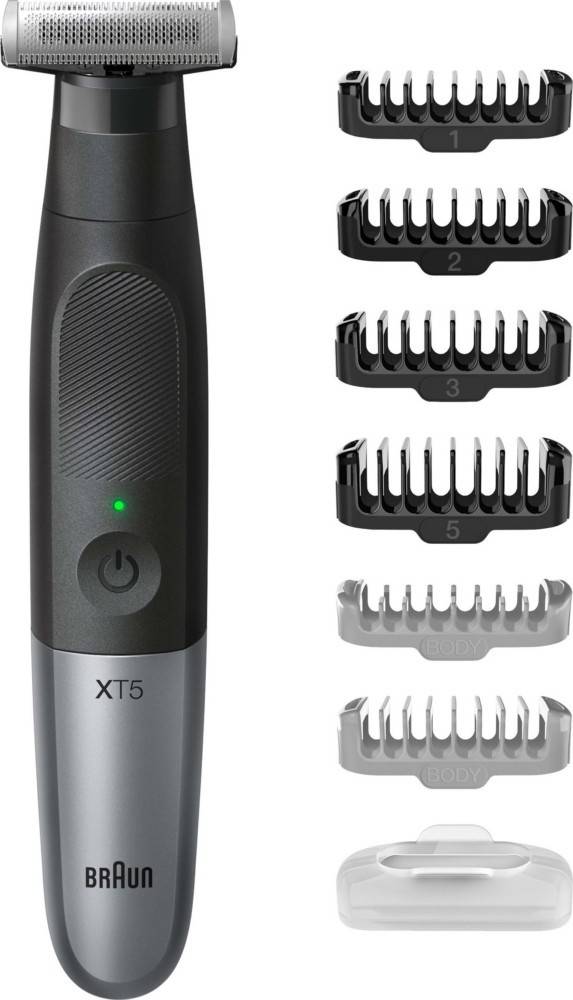 BRAUN Rasierer Face+Body+Travel XT5200