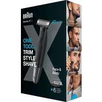 BRAUN Rasierer Face+Body+Travel XT5200 BRAUN Rasierer Face+Body+Travel XT5200