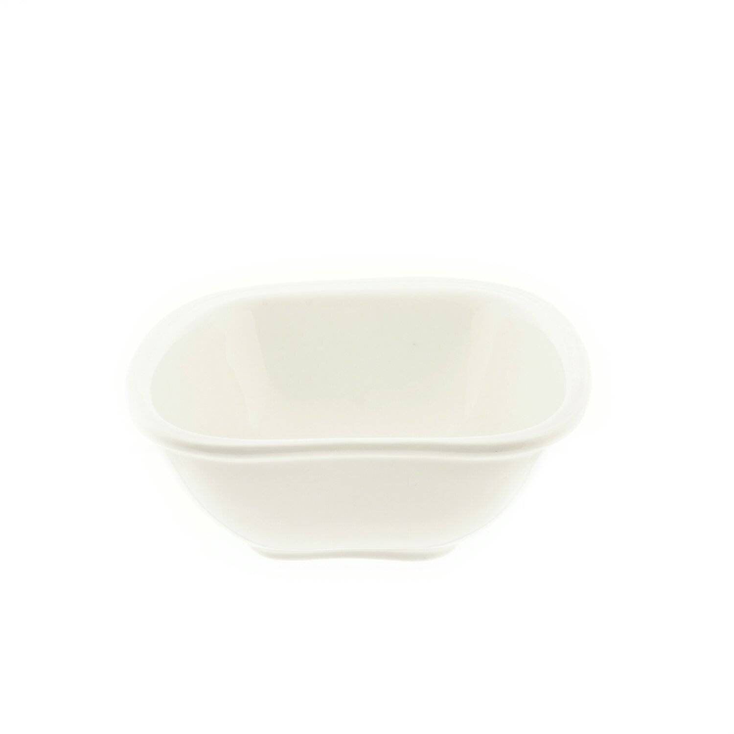 6-Teilig Snack Schalen Set Dipschalen für Süßigkeiten Servierschalen AL-3055 weiß