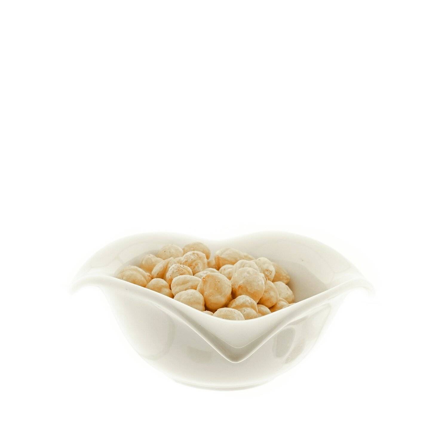 6-Teilig Snack Schalen Set Dipschalen für Süßigkeiten Servierschalen AL-4380 weiß