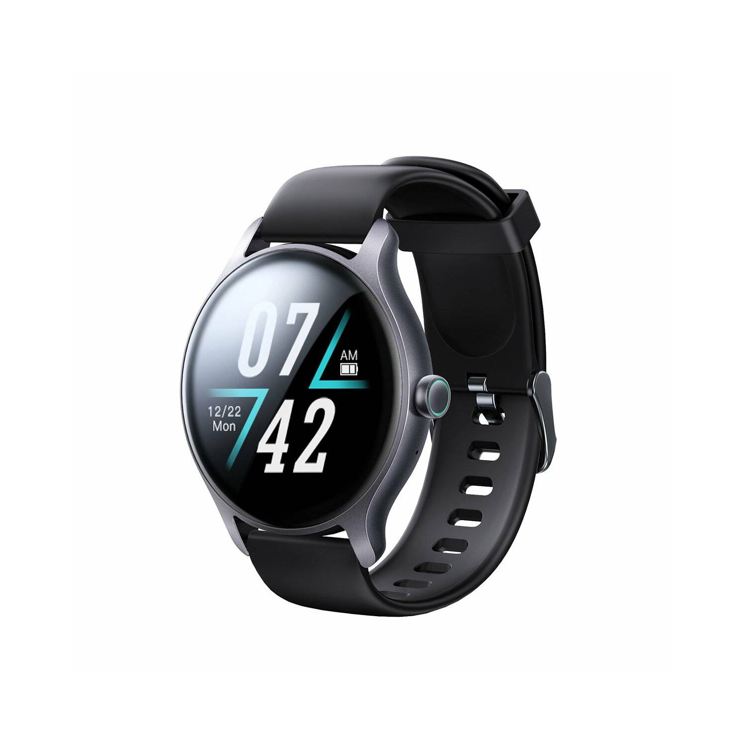 Joyroom FC1 Classic Serie Anrufbeantworter 1,28 Zoll Smartwatch Bluetooth 3.0 IP68 Grau (JR-FC1)