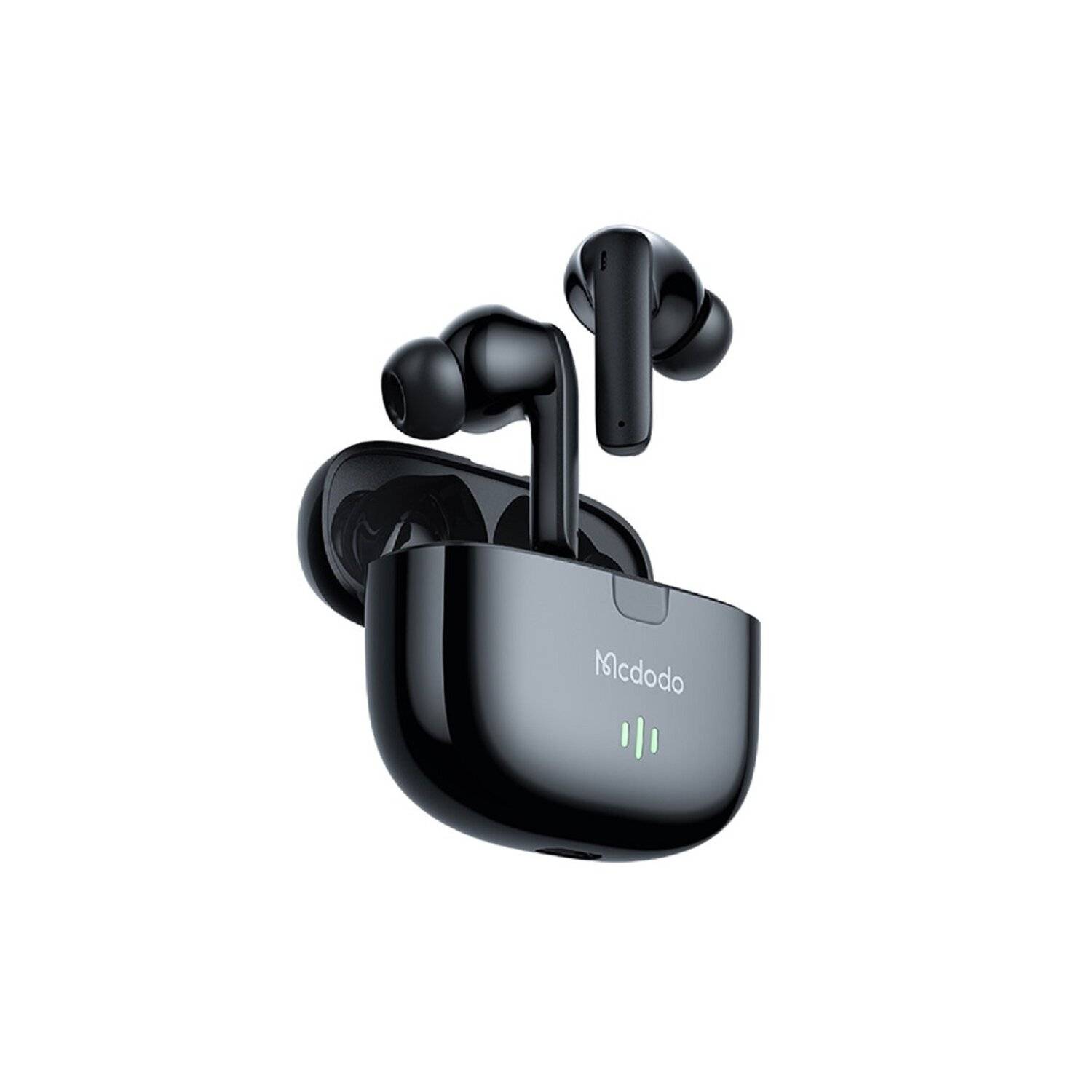 Serie Bluetooth 5.1 TWS Kopfhörer IPX4 Wasserdicht Touch Control Wireless Earbud Kopfhörer Schwarz