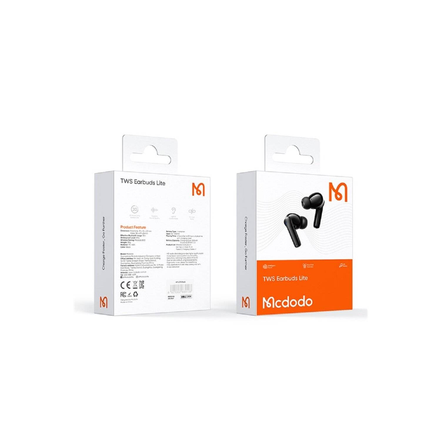 Serie Bluetooth 5.1 TWS Kopfhörer IPX4 Wasserdicht Touch Control Wireless Earbud Kopfhörer Weiß
