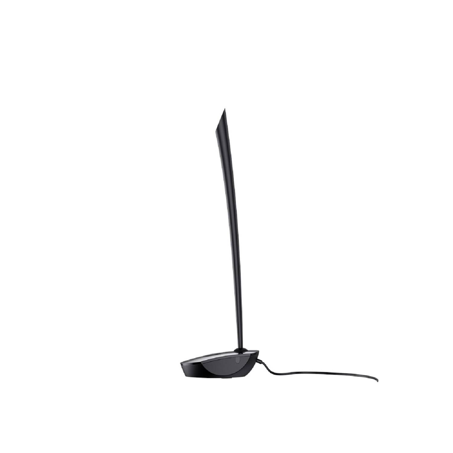 HAVIT H208D Computermikrofon kabelgebundene Klinke 3,5mm, stilvoll und praktisch, Plug & Play USB Schwarz