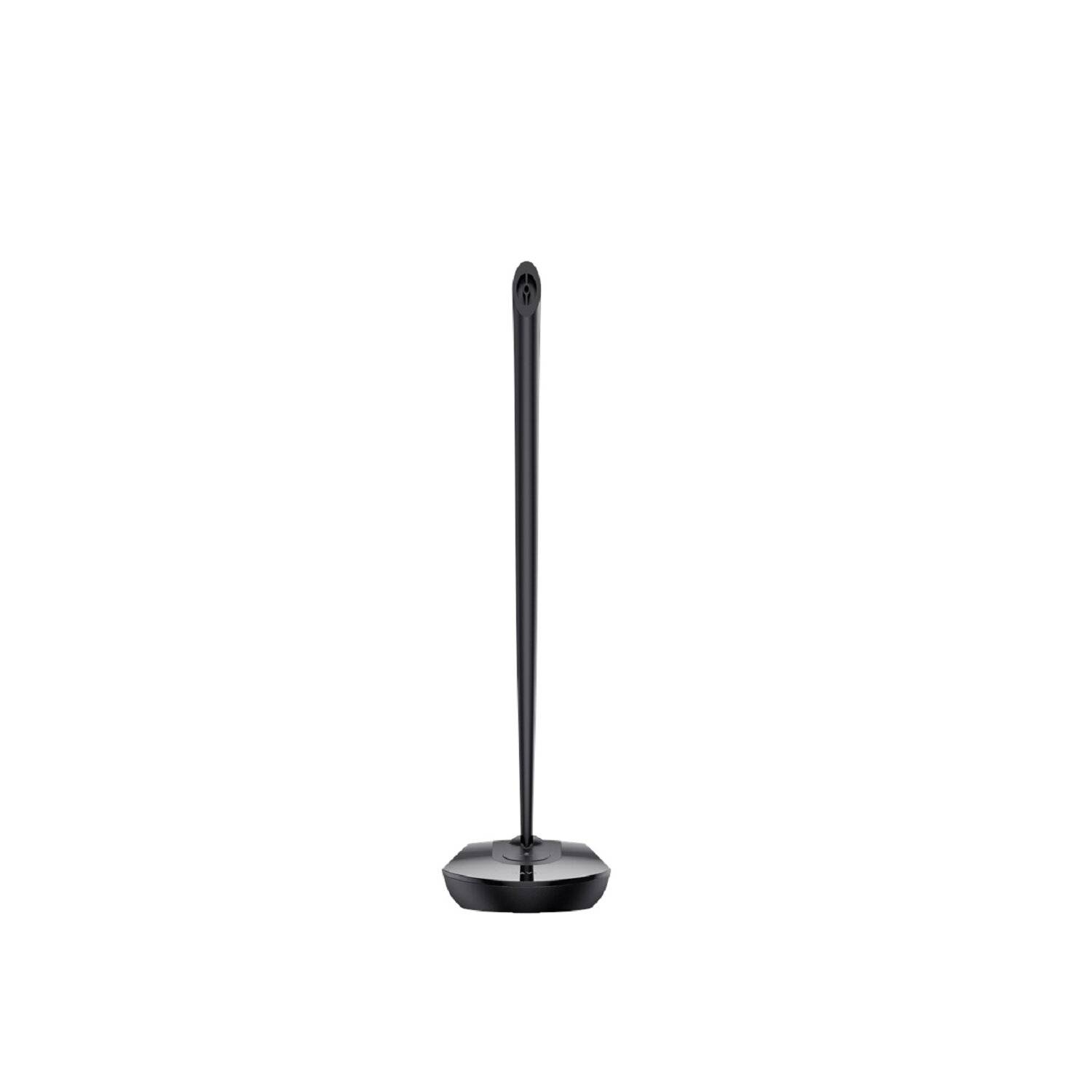 HAVIT H208D Computermikrofon kabelgebundene Klinke 3,5mm, stilvoll und praktisch, Plug & Play USB Schwarz