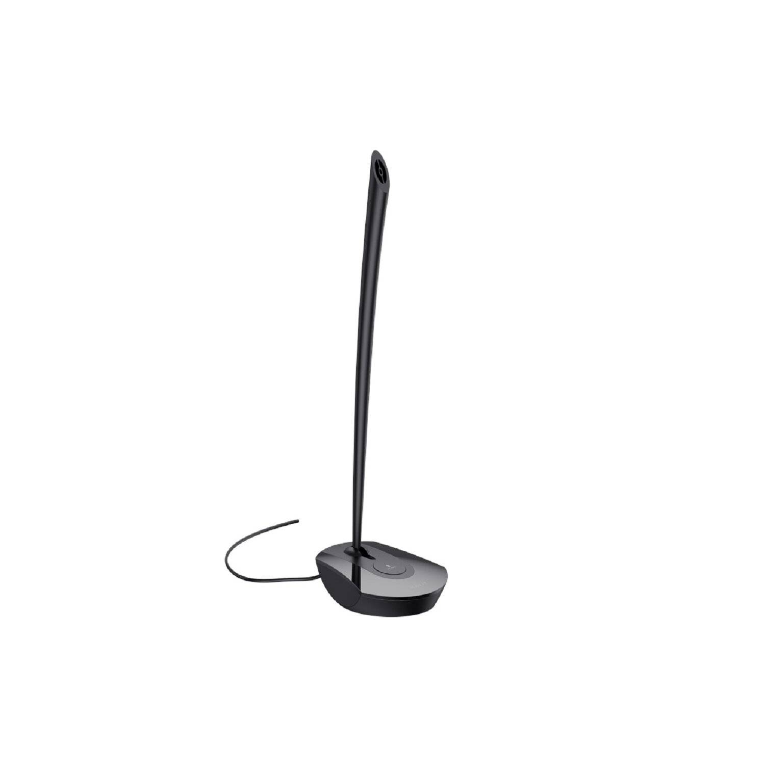 HAVIT H208D Computermikrofon kabelgebundene Klinke 3,5mm, stilvoll und praktisch, Plug & Play USB Schwarz