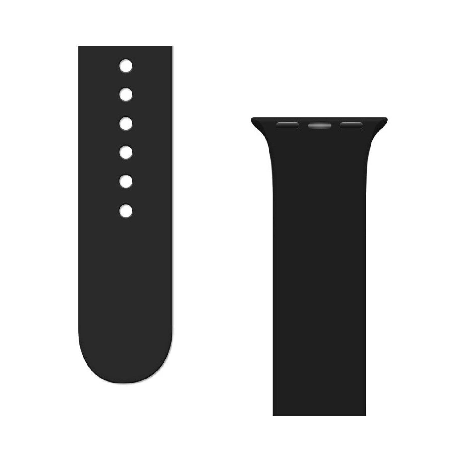 Silikonarmband APS Silikon Uhrenarmband Watch / SE (41/40 / 38mm) Armband Uhrenarmband Grün